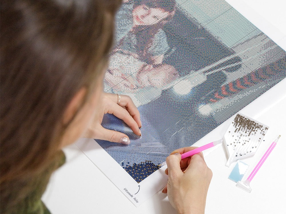 Wat is dipa? Diamond painting van eigen foto maken bij mindfulhobbys.nl