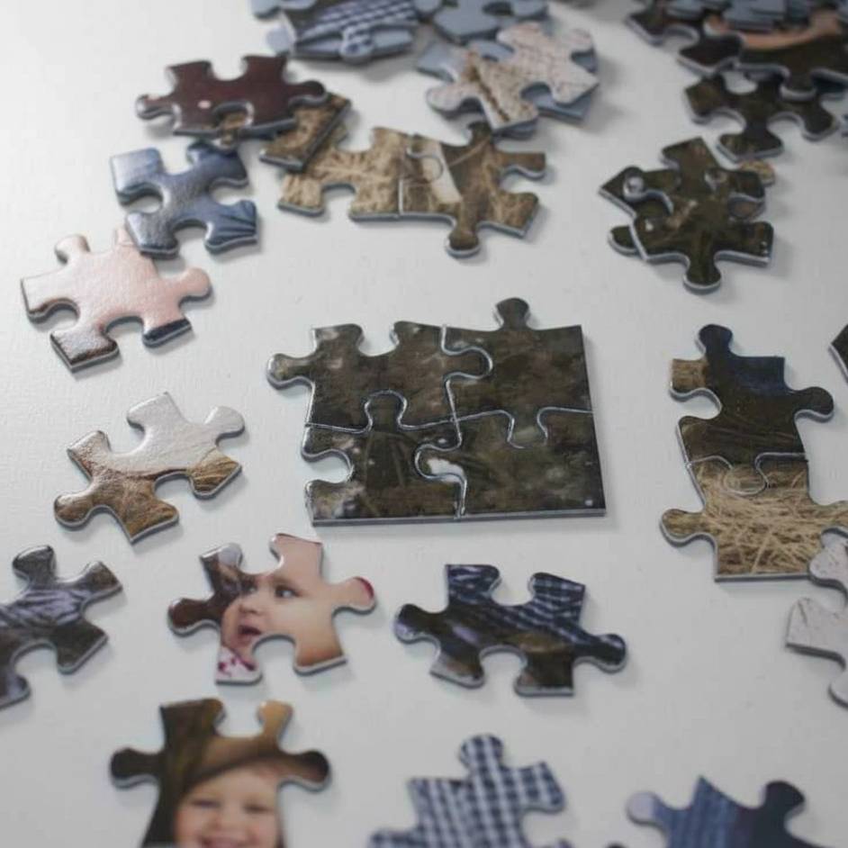 Creëer jouw mindful moment met het oplossen van een fotopuzzel