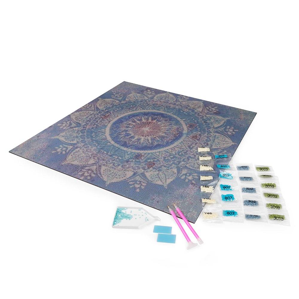 Mindful kuntselen - Diamond painting