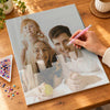 Diamond painting - Eigen foto