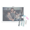 Diamond painting - Eigen foto