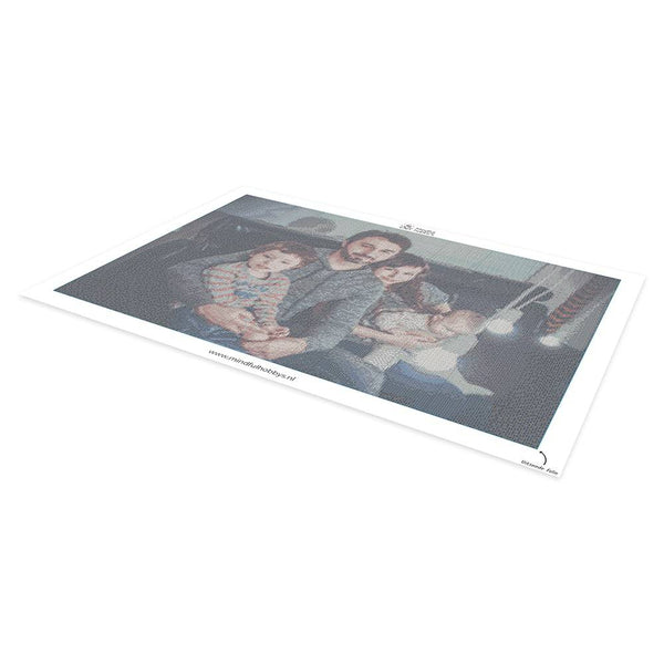 Diamond painting - Eigen foto